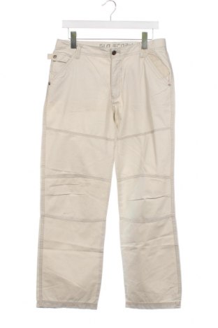 Детски панталон Glo Story, Размер 13-14y/ 164-168 см, Цвят Бежов, Цена 5,10 лв.