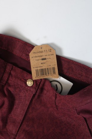 Детски панталон Gocco, Размер 11-12y/ 152-158 см, Цвят Червен, Цена 10,27 лв.