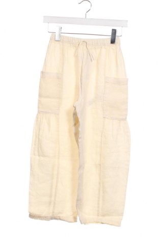 Детски панталон Zara, Размер 11-12y/ 152-158 см, Цвят Бежов, Цена 20,65 лв.