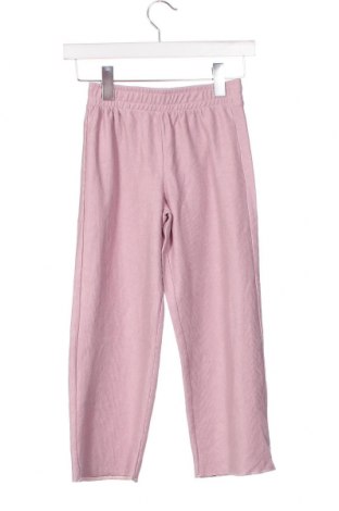 Pantaloni pentru copii Zara, Mărime 7-8y/ 128-134 cm, Culoare Mov, Preț 88,42 Lei