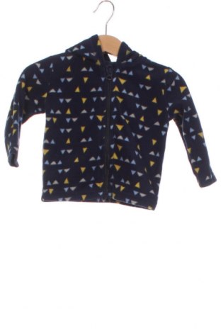 Kinder Fleece Sweatshirt Lupilu, Größe 3-6m/ 62-68 cm, Farbe Blau, Preis 3,07 €