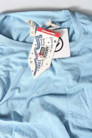 Μπλουζάκι αμάνικο παιδικό America Today, Μέγεθος 12-13y/ 158-164 εκ., Χρώμα Μπλέ, Τιμή 3,35 €