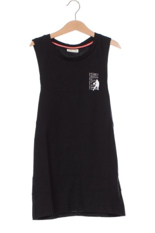 Μπλουζάκι αμάνικο παιδικό Oviesse, Μέγεθος 10-11y/ 146-152 εκ., Χρώμα Μαύρο, Τιμή 5,26 €
