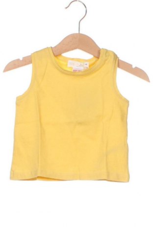 Μπλουζάκι αμάνικο παιδικό Zara, Μέγεθος 3-6m/ 62-68 εκ., Χρώμα Κίτρινο, Τιμή 3,74 €