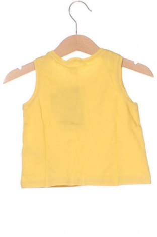 Μπλουζάκι αμάνικο παιδικό Zara, Μέγεθος 3-6m/ 62-68 εκ., Χρώμα Κίτρινο, Τιμή 3,89 €