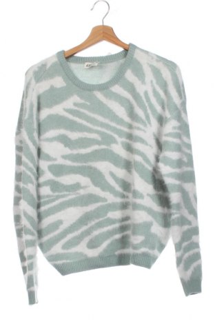 Παιδικό πουλόβερ H&M, Μέγεθος 15-18y/ 170-176 εκ., Χρώμα Πράσινο, Τιμή 12,62 €