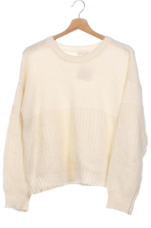 Детски пуловер Name It, Размер 12-13y/ 158-164 см, Цвят Екрю, Цена 22,10 лв.