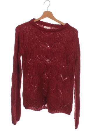 Gyerek pulóver ONLY Kids, Méret 12-13y / 158-164 cm, Szín Piros, Ár 1 104 Ft