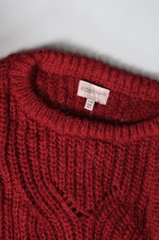 Детски пуловер ONLY Kids, Размер 12-13y/ 158-164 см, Цвят Червен, Цена 4,06 лв.