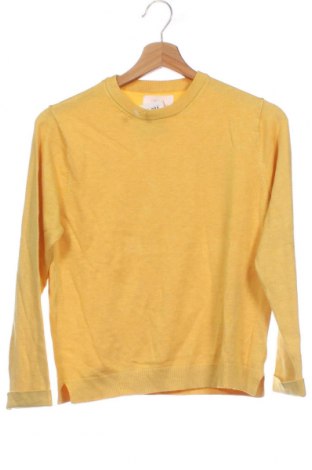 Pulover pentru copii Zara, Mărime 11-12y/ 152-158 cm, Culoare Galben, Preț 67,11 Lei