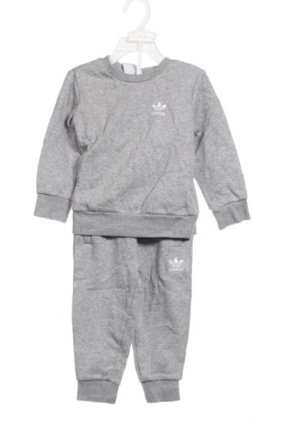 Kinder Trainingsanzug Adidas Originals, Größe 18-24m/ 86-98 cm, Farbe Grau, Preis € 28,45