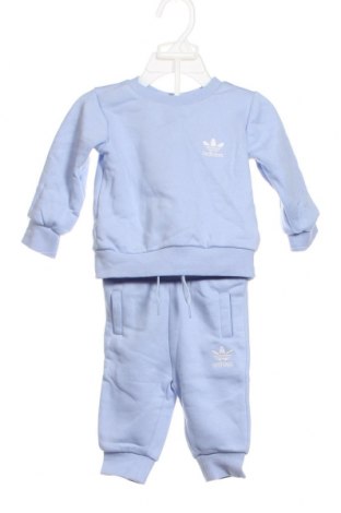 Kinder Trainingsanzug Adidas Originals, Größe 3-6m/ 62-68 cm, Farbe Blau, Preis € 33,71