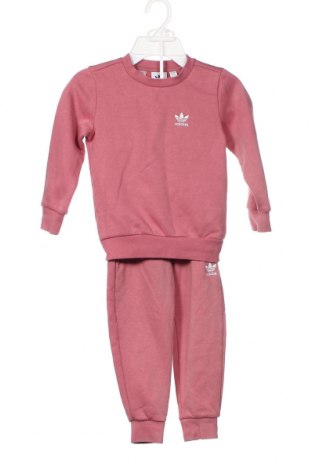 Dětský sportovní komplet  Adidas Originals, Velikost 4-5y/ 110-116 cm, Barva Popelavě růžová, Cena  974,00 Kč