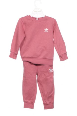 Kinder Trainingsanzug Adidas Originals, Größe 18-24m/ 86-98 cm, Farbe Aschrosa, Preis € 34,64