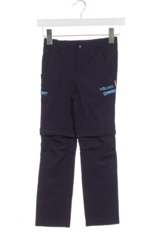 Pantaloni de trening, pentru copii Trollkids, Mărime 6-7y/ 122-128 cm, Culoare Albastru, Preț 142,10 Lei