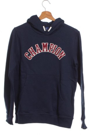 Παιδικό φούτερ Champion, Μέγεθος 13-14y/ 164-168 εκ., Χρώμα Μπλέ, Τιμή 22,94 €