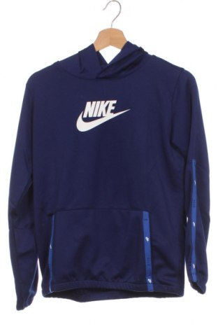 Kinder Sweatshirts Nike, Größe 10-11y/ 146-152 cm, Farbe Blau, Preis € 40,72