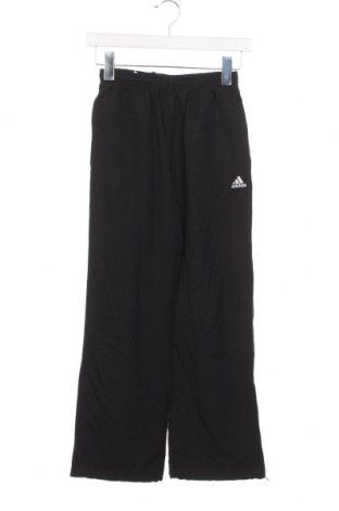 Παιδική κάτω φόρμα Adidas, Μέγεθος 8-9y/ 134-140 εκ., Χρώμα Μαύρο, Τιμή 19,39 €
