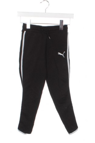 Pantaloni de trening, pentru copii PUMA, Mărime 7-8y/ 128-134 cm, Culoare Negru, Preț 93,75 Lei