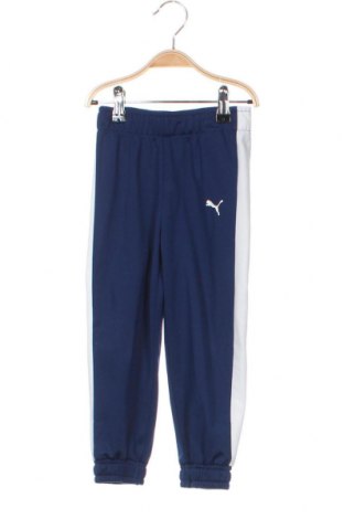 Pantaloni de trening, pentru copii PUMA, Mărime 3-4y/ 104-110 cm, Culoare Albastru, Preț 82,89 Lei