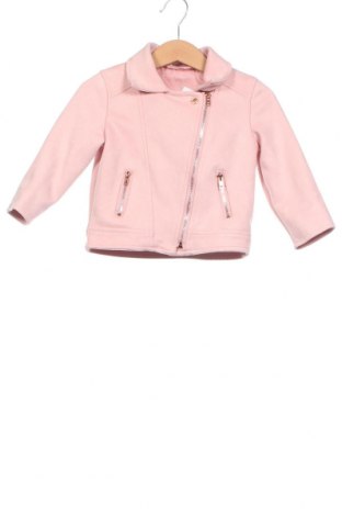 Παιδικό μπουφάν, Μέγεθος 12-18m/ 80-86 εκ., Χρώμα Ρόζ , Τιμή 11,74 €