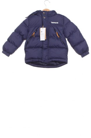 Dětská bunda  Timberland, Velikost 2-3y/ 98-104 cm, Barva Modrá, Cena  3 250,00 Kč