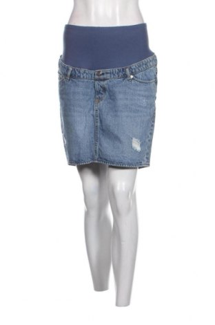 Pantaloni scurți pentru gravide H&M Mama, Mărime M, Culoare Albastru, Preț 62,50 Lei