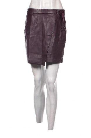 Δερμάτινη φούστα Ajc, Μέγεθος S, Χρώμα Βιολετί, Τιμή 1,79 €