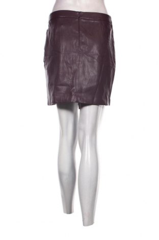 Δερμάτινη φούστα Ajc, Μέγεθος S, Χρώμα Βιολετί, Τιμή 1,79 €
