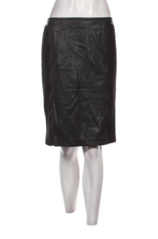 Δερμάτινη φούστα Canda, Μέγεθος S, Χρώμα Μαύρο, Τιμή 3,05 €