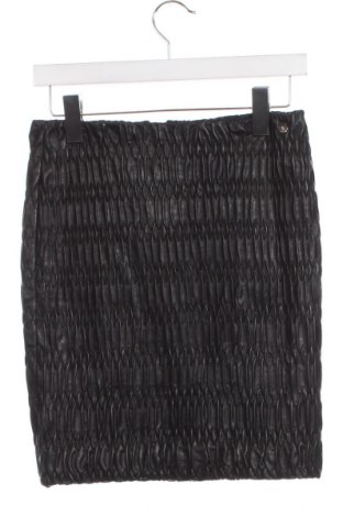 Δερμάτινη φούστα Liu Jo, Μέγεθος XS, Χρώμα Μαύρο, Τιμή 38,55 €