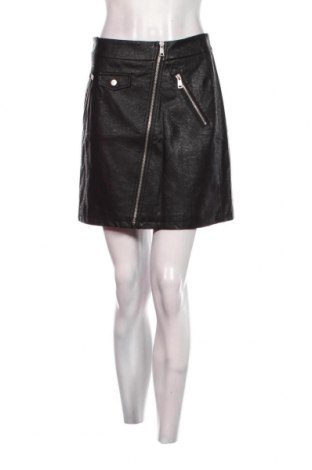 Δερμάτινη φούστα ONLY, Μέγεθος S, Χρώμα Μαύρο, Τιμή 6,14 €