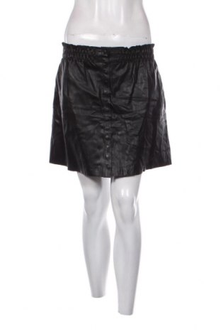 Δερμάτινη φούστα Zara Knitwear, Μέγεθος M, Χρώμα Μαύρο, Τιμή 8,66 €