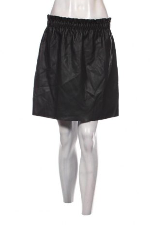 Δερμάτινη φούστα Zara Knitwear, Μέγεθος L, Χρώμα Μαύρο, Τιμή 8,66 €