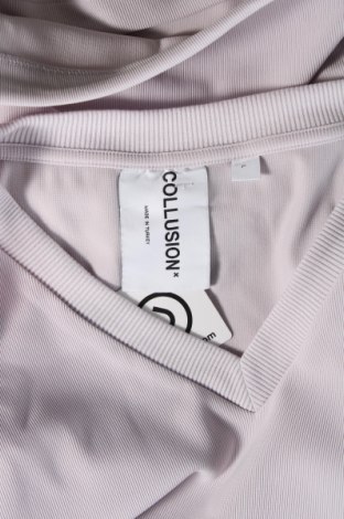 Herren Shirt Collusion, Größe L, Farbe Lila, Preis € 3,30