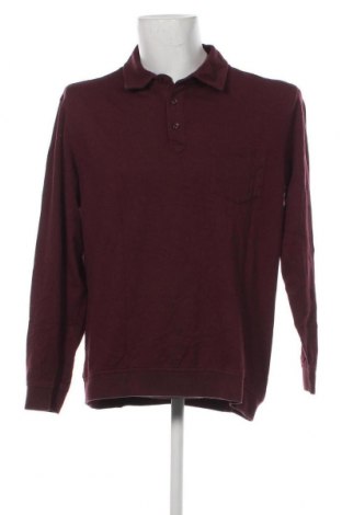 Ανδρική μπλούζα Dressmann, Μέγεθος XL, Χρώμα Κόκκινο, Τιμή 8,04 €