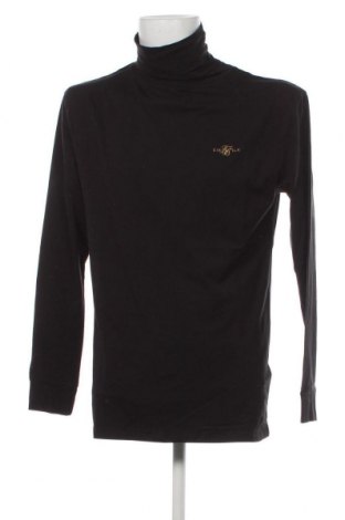 Мъжка блуза SikSilk, Размер XL, Цвят Черен, Цена 58,00 лв.