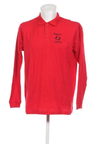 Мъжка блуза Sol's, Размер XL, Цвят Червен, Цена 12,35 лв.