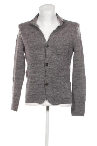 Herren Strickjacke BOSS, Größe M, Farbe Grau, Preis € 68,20