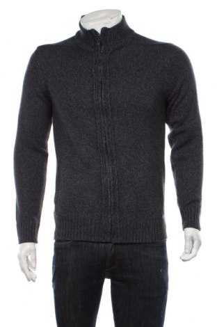 Herren Strickjacke Marks & Spencer, Größe S, Farbe Blau, Preis 13,92 €