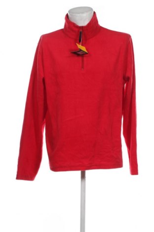 Мъжка поларена блуза Regatta, Размер XL, Цвят Червен, Цена 16,10 лв.
