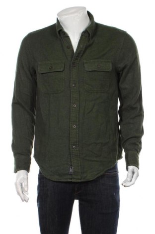 Мъжка риза Abercrombie & Fitch, Размер M, Цвят Зелен, Цена 39,00 лв.