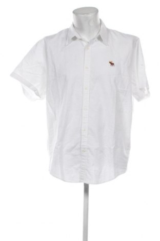 Ανδρικό πουκάμισο Abercrombie & Fitch, Μέγεθος XL, Χρώμα Λευκό, Τιμή 52,58 €