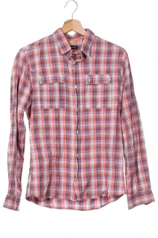 Ανδρικό πουκάμισο Bruuns Bazaar, Μέγεθος S, Χρώμα Πολύχρωμο, Τιμή 2,17 €