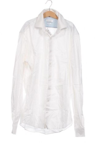 Мъжка риза Calvin Klein, Размер M, Цвят Бял, Цена 35,20 лв.