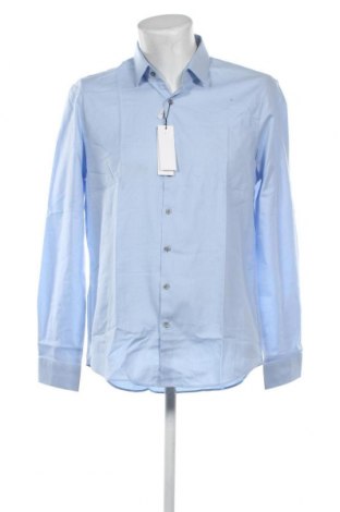 Ανδρικό πουκάμισο Calvin Klein, Μέγεθος XL, Χρώμα Μπλέ, Τιμή 33,71 €