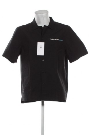 Ανδρικό πουκάμισο Calvin Klein Jeans, Μέγεθος L, Χρώμα Μαύρο, Τιμή 63,40 €