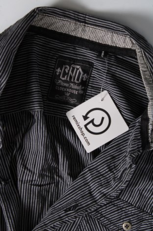 Ανδρικό πουκάμισο Clockhouse, Μέγεθος S, Χρώμα Πολύχρωμο, Τιμή 1,61 €
