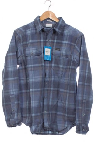 Ανδρικό πουκάμισο Columbia, Μέγεθος S, Χρώμα Μπλέ, Τιμή 60,31 €