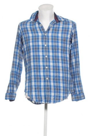 Ανδρικό πουκάμισο Gant, Μέγεθος M, Χρώμα Μπλέ, Τιμή 23,38 €